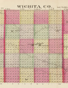 Wichita County, Kansas by H. Everts. Co., 1887.