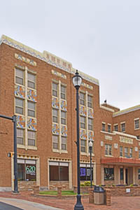 The Warren Hotel Landmark Center by Kathy Alexander.