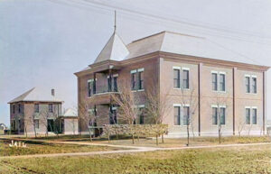 Seward County Jail and courthouse in Liberal, Kansas.