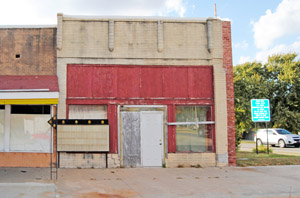 A business building in Altamont, Kansas by Kathy Alexander. A business building in Altamont, Kansas by Kathy Alexander.