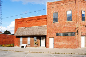 Buildings in Altamont, Kansas by Kathy Alexander.