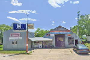 Gillilands Tire & Engine in Centropolis, Kansas, courtesy of Google Maps.