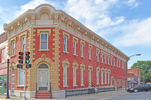 A business building in Chanute, Kansas by Kathy Alexander.