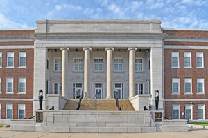 Chanute, Kansas City Hall by Kathy Alexander.