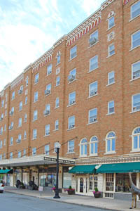 Tioga Inn in Chanute, Kansas by Kathy Alexander.