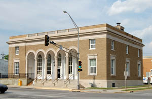 Post office in Chanute, Kansas by Kathy Alexander.