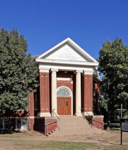 Grace United Methodist Church in Coats, Kansas.