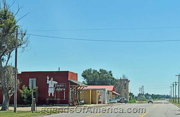 Cooldige, KS - Business District