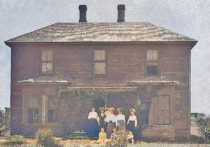 Madison House in Hartland, Kansas.
