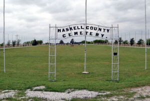 Haskell County Cemetery.