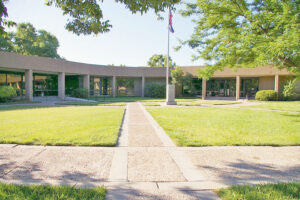 Haskell County Courthouse in Sublette, Kansas, courtesy of American Courthouses.