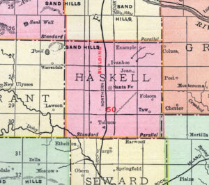 Haskell County, Kansas, 1911.