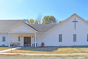 Baptist Church in Labette, Kansas by Kathy Alexander.