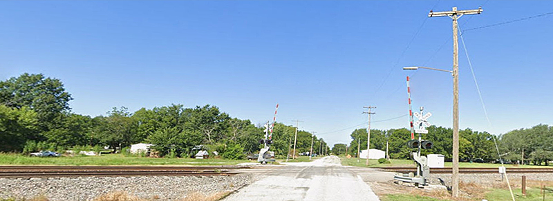 Labette, Kansas Railroad. Labette, Kansas Railroad.