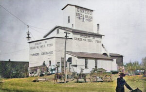 Oswego, Kansas Seed & Grain Company.