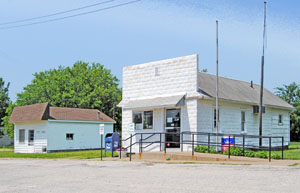 Old business buildings in Princeton, Kansas, by Kathy Alexander. Old business buildings in Princeton, Kansas by Kathy Alexander.