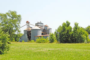 Silos in Princeton, Kansas by Kathy Alexander. Silos in Princeton, Kansas by Kathy Alexander.