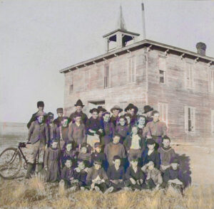 Santa Fe School in 1904.