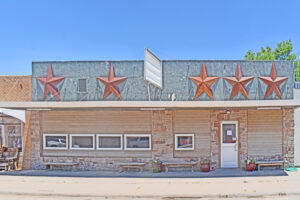 A business building in Sublette, Kansas by Kathy Alexander.