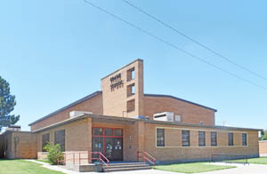 Sublette, Kansas Elementary School by Kathy Alexander.