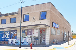 Sublette, Kansas Food Market by Kathy Alexander.