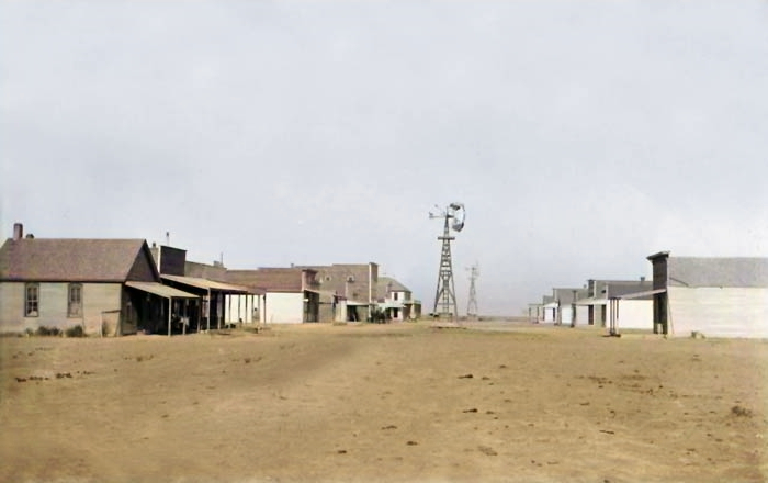 Ulysses, Kansas in 1909.