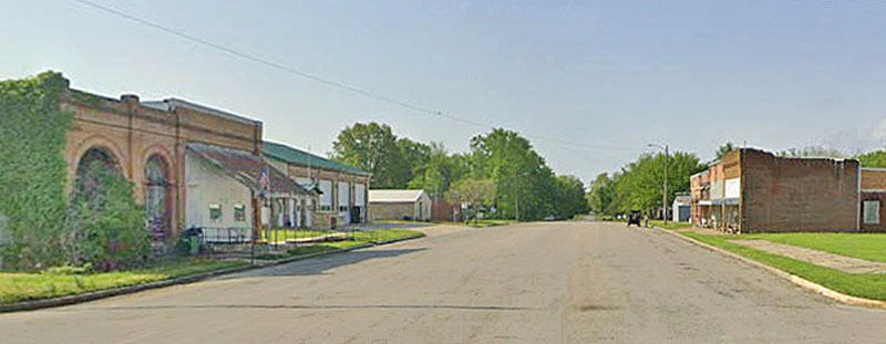 Main Street in Altoona, Kansas, courtesy of Google Maps.