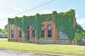 An old bank building in Altoona, Kansas by Kathy Alexander.