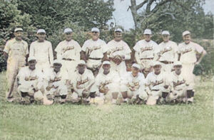 Baseball Club in Stuttgart, Kansas.