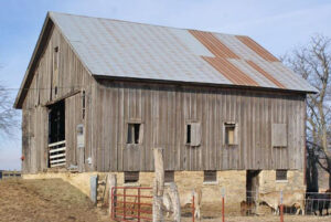 Old Boarding School Barn.