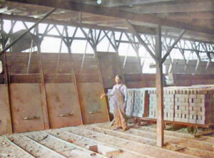 Buffalo Brick Company in Buffalo, Kansas.