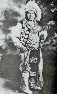 Ioway Chief James White cloud attended school at the mission. He fought in the Union Army during the Civil War and served as chief from 1865 until his death in 1940.
