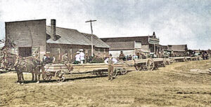 Vintage Coyville, Kansas.