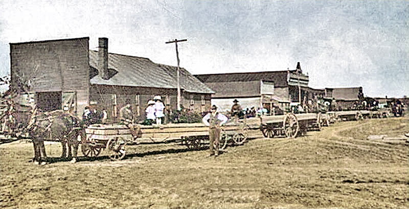 Vintage Coyville, Kansas.