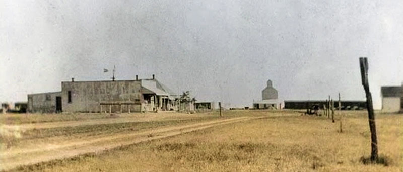 Edson, Kansas in 1920.