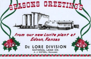 Lorite Plant in Edson, Kansas.