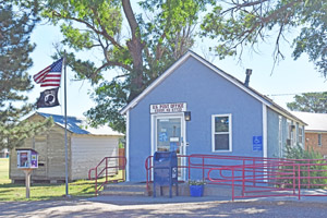 Post office in Edson, Kansas by Kathy Alexander.