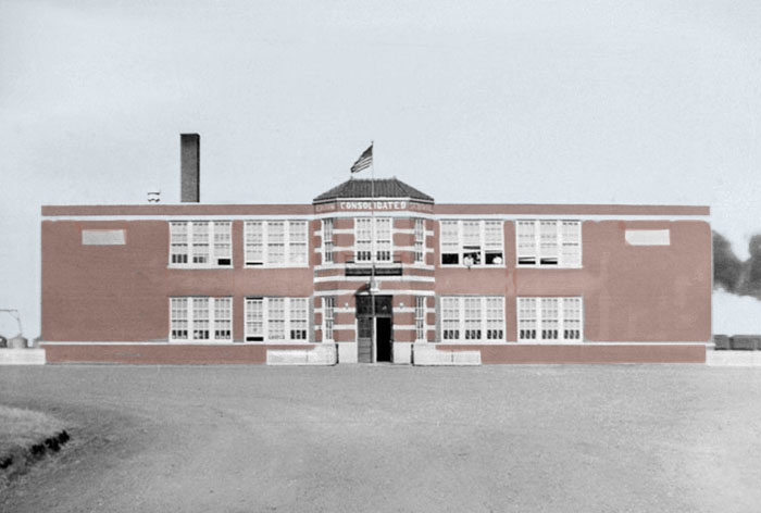 Edson, Kansas Consolidated School.
