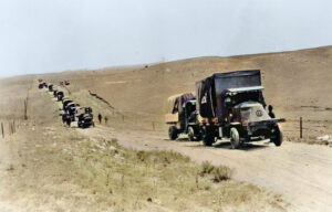 Eisenhowers 1919 Convoy.