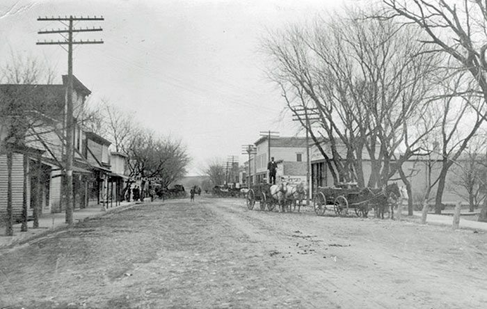 Elmdale, Kansas, 1911.