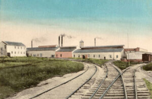 Portland Cement Plant in Fredonia, Kansas in 1918.