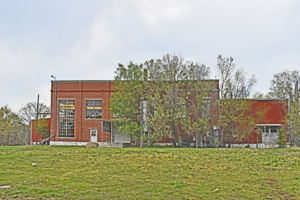 Old waterworks building in Fredonia, Kansas by Kathy Alexander.