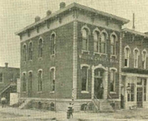 Wilson County Bank in Fredonia, Kansas.