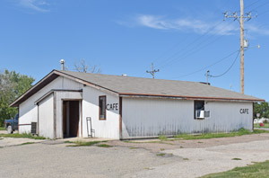 Glade, Kansas Cafe by Kathy Alexander.
