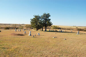 Goode, Kansas Cemetery.