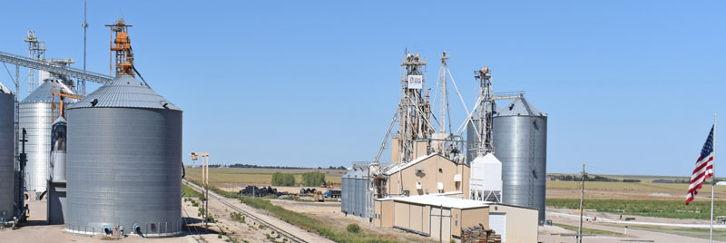 Sherman County train yard in Goodland, Kansas by Kathy Alexander. Sherman County train yard in Goodland, Kansas by Kathy Alexander.