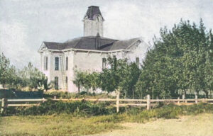 First Sherman County courthouse in Goodland, Kansas.