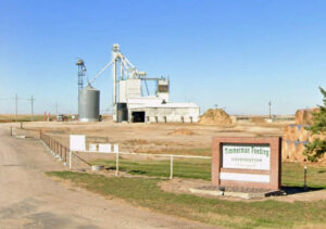 Timmerman Feed Yard in Halford, Kansas, courtesy of Google Maps.