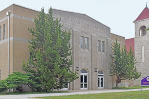 Haskell University Auditorium by Kathy Alexander.
