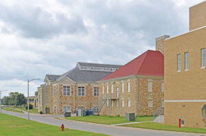 Haskell University buildings by Kathy Alexander.